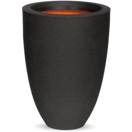 Florero bajo elegante - CAPI EUROPE - SMOOTH NL - 34 x 46 cm - Negro Precio: 69.50000057. SKU: B1HHA9C73J