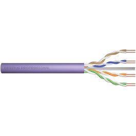 Digitus Cable de instalación CAT 6 U/UTP (UTP) violeta, 100 m, conductor sólido de cobre, 250 MHz, LSZH Precio: 82.94999999. SKU: B1ETG8Y54Z