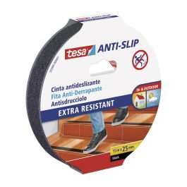 Tesa Cinta Antideslizante Negra 15m x 25mm - PVC con Óxido de Aluminio, Resistente Agua y Químicos, Certificada DIN 51130, Referencia 55589-00001-11 Precio: 32.58999964. SKU: S7912368