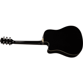 Guitarra Acústica Dreadnought Ranger 6 A/E Cutaway - Negra