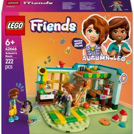LEGO 42646 Friends Habitación de Autumn Set de Construcción con Minipersonajes Autumn y Leo, Hurón y Pájaro para +6 años Precio: 21.49999995. SKU: B1635AMQDC