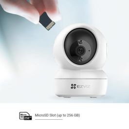EZVIZ C6N Cámara de Seguridad IP Interior 4MP Esférica Giro 360° 2560 x 1440 Pixeles CS-C6N-D0-8B4WF