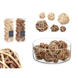 Set 24 Bolas Decoracion 2 Modelos Surt Giftdecor 10X30CM (12 Unidades) Precio: 60.5. SKU: B1DHVY3NT4