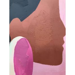 DKD Home Decor Cuadro Moderno Multicolor 4 x 140 x 100 cm - 2 Unidades