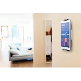 Durable Soporte de Pared Premium para Tablet - Montaje Plano Delgado para Oficinas, Ferias Comerciales y Salas de Exposición