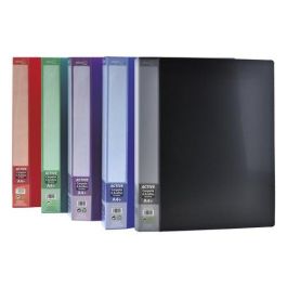 Carpeta De Anillas Office Box Pp Twill Supra A4 4 An.16Mm 5 Col.Surt. Precio: 4.68999993. SKU: BIX43115