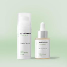 Pack Dúo de Hidratación Facial CBD InnovaGoods Precio: 23.68999952. SKU: B17HPJBMDL