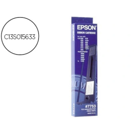 Epson LQ-300/300C/300+II/ 350/500/550/570/570+/580/800/850/870 Nylon Negro (7753) Precio: 7.49999987. SKU: S8405033
