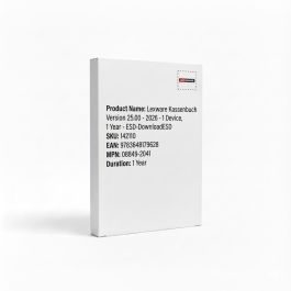 Lexware Kassenbuch Versión 25.00 - 2026 - 1 Dispositivo, 1 Año - ESD-DownloadESD Precio: 164.49999973. SKU: B1FXK6B4F2