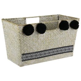 Home Deco Factory Revistero Trenzado Ethnical Life 35x18x20 cm Precio: 10.50000006. SKU: B14GJN7KKE