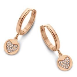 Pendientes Mujer CO88 Collection 8CE-70101 Oro Rosa