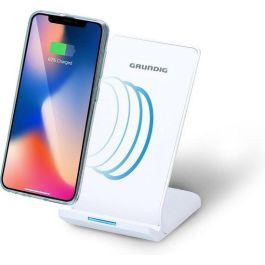 Grundig Cargador Inalámbrico 10W con Soporte para Móvil Precio: 10.164. SKU: B1EHNJ85NR