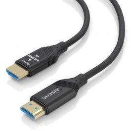 AISENS - CABLE HDMI V2.0 AOC PREMIUM ALTA VELOCIDAD / HEC 4K@60HZ 18GBPS, A/M-A/M, NEGRO, 20M Precio: 27.59000013. SKU: B1H5FBSD2Q