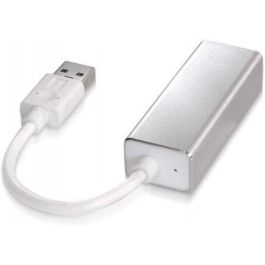 Aisens Conversor Usb 3.0 A Ethernet Gigabit 10-100-1000 Mbps 15 cm Blanco Aisens Conversor Usb 3.0 A Ethernet Gigabit 10-100-1000 Mbps 15 cm Blanco