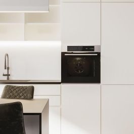 Cecotec Horno Pirolítico integrable Bolero Hexa P516000 Line A 73L 3200W clase A negro