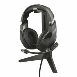 Soporte para Auriculares Gaming Trust GXT 260 Cendor Negro