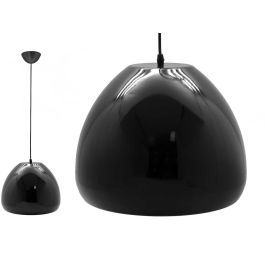 Giftdecor Lampara Abombada Negra 34x26x34 cm Precio: 15.94999978. SKU: S3601777