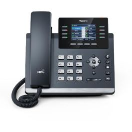 Yealink SIP-T44U Teléfono IP VoIP Gris 8 Líneas Pantalla LCD 2.8" Gigabit Ethernet PoE Precio: 123.59000016. SKU: B1BFLMZLH2