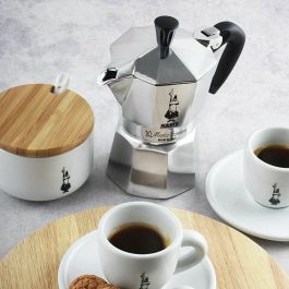 Cafetera Italiana Bialetti MOKA Plateado Metal