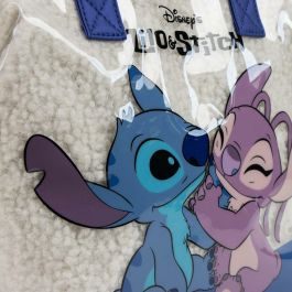 Neceser de Viaje Stitch Azul 100 % PVC 23 x 20 x 13 cm Neceser de Viaje Stitch Azul 100 % PVC 23 x 20 x 13 cm