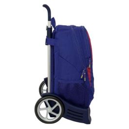 Safta Mod.665 Mochila con Carro Evolution F.C. Barcelona 1ª Equipación 25-26 440x320x160 mm Safta Mod.665 Mochila con Carro Evolution F.C. Barcelona 1ª Equipación 25-26 440x320x160 mm