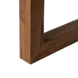 Mesa Comedor Marrón Madera de Acacia 240 X 100 X 76 cm