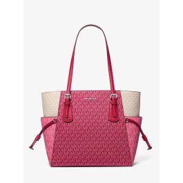 Bolso de Hombro Michael Kors VOYAGER Rosa 30 x 30 x 15 cm