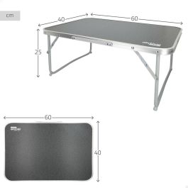 Mesa Plegable Aktive 60 x 25 x 40 cm (6 Unidades)