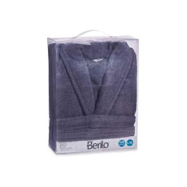 Albornoz Gris 500Gr L Xl Berilo 10X37CM (6 Unidades) Albornoz Gris 500Gr L Xl Berilo 10X37CM (6 Unidades)
