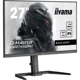 Iiyama GB2745QSU-B2 Monitor Gaming 27" IPS Wide Quad HD 2560x1440 100Hz 1ms 300cd/m² Negro Iiyama GB2745QSU-B2 Monitor Gaming 27" IPS Wide Quad HD 2560x1440 100Hz 1ms 300cd/m² Negro