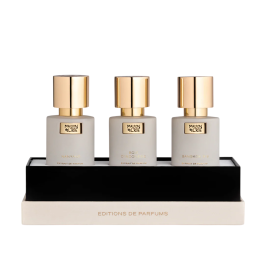 Editions De Parfums Fraiche Set Maison De L'Asie: Nanyang, Extrait De Parfum, Unisex, 15 ml + Bois d'Indonesie, Extrait De Parfum, Unisex, 15 ml + Bangkok 9/9, Extrait De Parfum, Unisex, 15 ml Precio: 132.49999972. SKU: B1DN7LGCVA