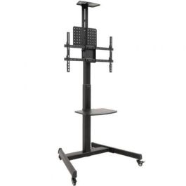 TooQ FS1184M-B Soporte de Suelo con Ruedas para TV 37-70" hasta 80kg Rotación 90° Altura Ajustable Negro Precio: 138.5000001. SKU: B1JMTLD4QT
