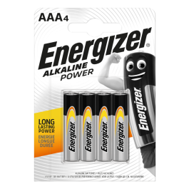 Energizer Alcalina Power Lr03 Aaa Bl4 ENE300132604 Energizer Alcalina Power Lr03 Aaa Bl4 ENE300132604 Precio: 6.50000021. SKU: B1AFVZRSP2