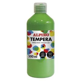 Tempera Alpino Liquida 500 Ml (Botella) Verde Claro Precio: 3.95000023. SKU: B19FXFBCK4