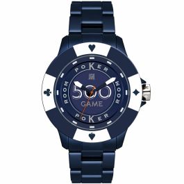 Reloj Unisex Light Time POKER (Ø 41 mm) Precio: 61.58999946. SKU: B14L8HSWR7