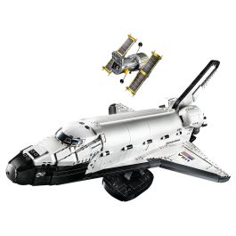 LEGO Creator Expert NASA Spaceshuttle Discovery - Set de construcción 2354 piezas, Maqueta del Transbordador Espacial, para adultos y fans