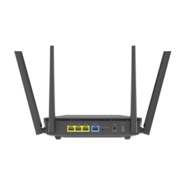 Asus Router Inalámbrico RT-AX52 WiFi 6 AX1800 Doble Banda 1800Mbps 2.4GHz 5GHz 4 Antenas 802.11ax