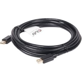 Club3D 1.2 HBR2 21.6Gb/s Cable Mini DisplayPort a Mini DisplayPort 2m 4K60Hz Macho/Macho, Negro