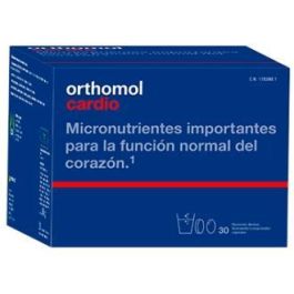 Orthomol Cardio 30Raciones Precio: 57.8900003. SKU: B1E2VD8BCK