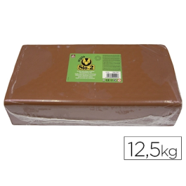 Sio-2 Arcilla Cerámica Color Rojo Paquete 12,5 kg para Manualidades, Torno y Modelaje Precio: 5.59000035. SKU: B1KG6N3DT9