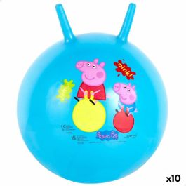 Pelota Saltarina Peppa Pig Ø 45 cm Azul (10 Unidades) Precio: 83.68999969. SKU: B1JCEZG72Q