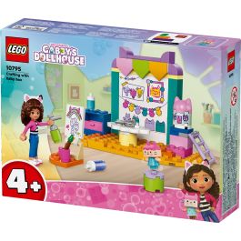 Lego La Casa de Gabby Bebé Box - Creaciones con Bebé Box La Casa de Gabby