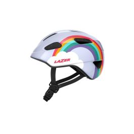 Casco de Ciclismo para Niños Lazer Pnut KinetiCore Rainbow 46-52 cm