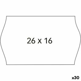 Rollo de Etiquetas Apli Blanco 26 x 16 mm 6 Piezas (30 unidades) Precio: 150.58999945. SKU: B14HZ59PMC