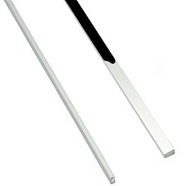FBS Nami 5X2 Perfil para Embutir Cromado 2.5 Metros