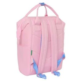 Mochila para Portátil Benetton benetton Rosa 27 x 40 x 19 cm Mochila para Portátil Benetton benetton Rosa 27 x 40 x 19 cm