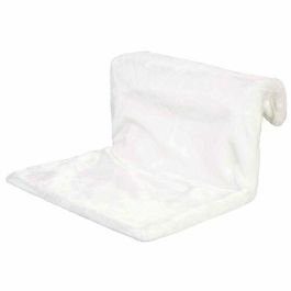 Trixie Hamaca de Radiador para Gato Cama Radiante DELUXE con Manta de Felpa, Ajustable para Todos los Radiadores