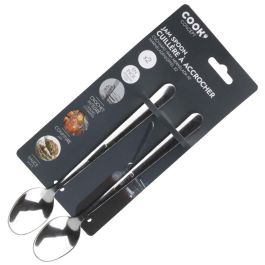 Cook Concept Chandeleur Juego 2 Cucharas Mermelada Acero Inoxidable 19x3 cm Precio: 2.50000036. SKU: B1CSTS2ZX6
