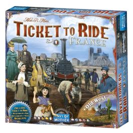 Days of Wonder DW720128 Juego de Mesa Aventureros al Tren: Francia y El Viejo Oeste Precio: 40.49999954. SKU: B125FY9G4C