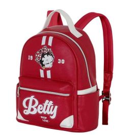 Karactermania Mochila Betty Boop Varsity 24,5 x15 x29 cm Mochila urbana